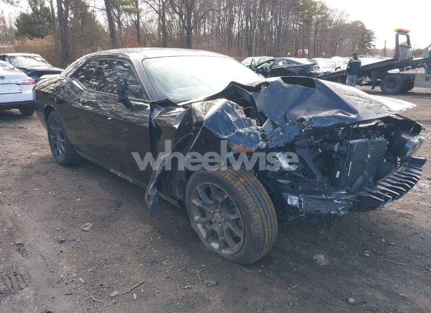 2017 Dodge Challenger GT (VIN 2C3CDZGG7HH619781) main photo