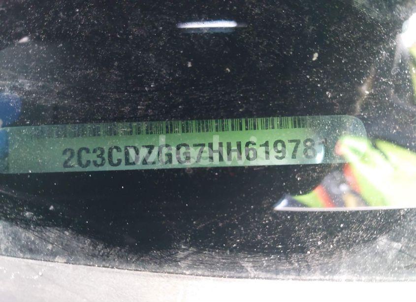 Photo 17 of 2017 Dodge Challenger GT (VIN 2C3CDZGG7HH619781)