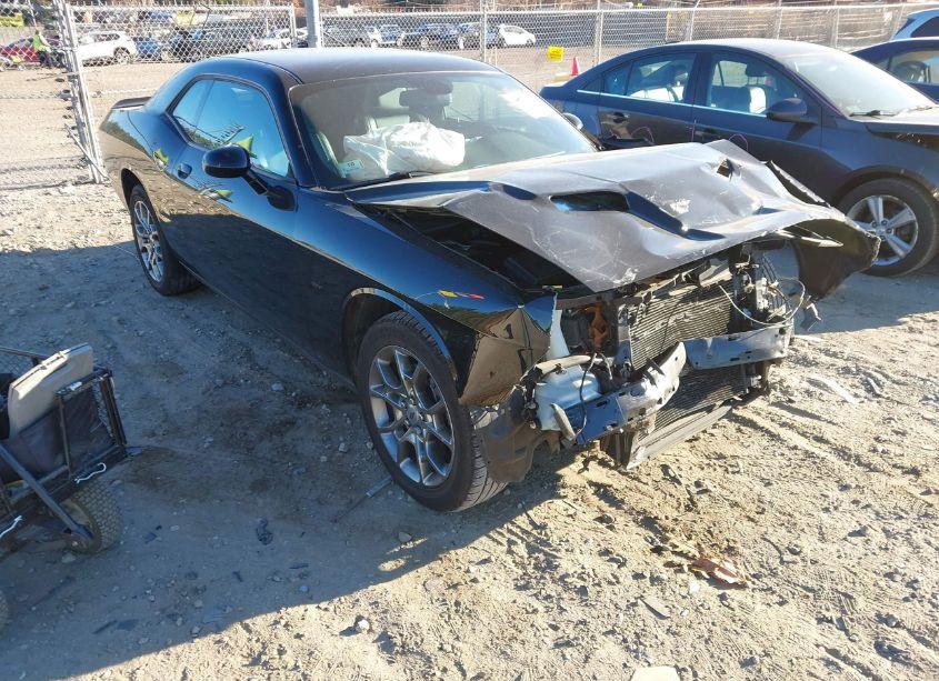 2017 Dodge Challenger GT (VIN 2C3CDZGG7HH641182) main photo