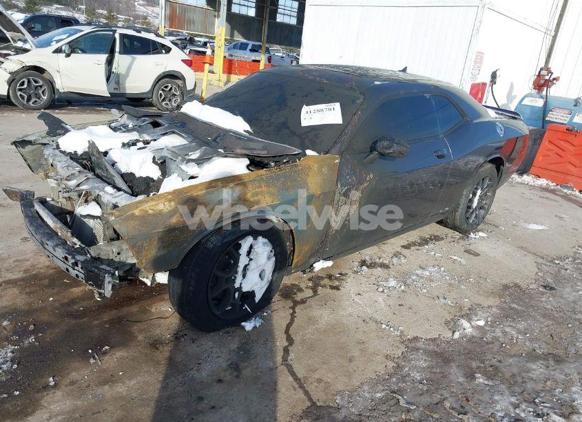 Photo 2 of 2018 Dodge Challenger GT AWD (VIN 2C3CDZGG7JH133056)