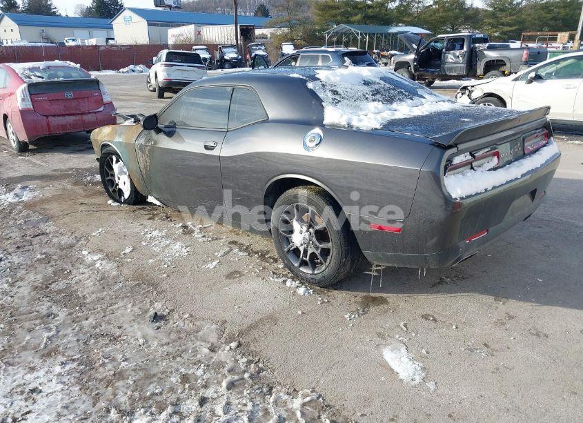 Photo 3 of 2018 Dodge Challenger GT AWD (VIN 2C3CDZGG7JH133056)