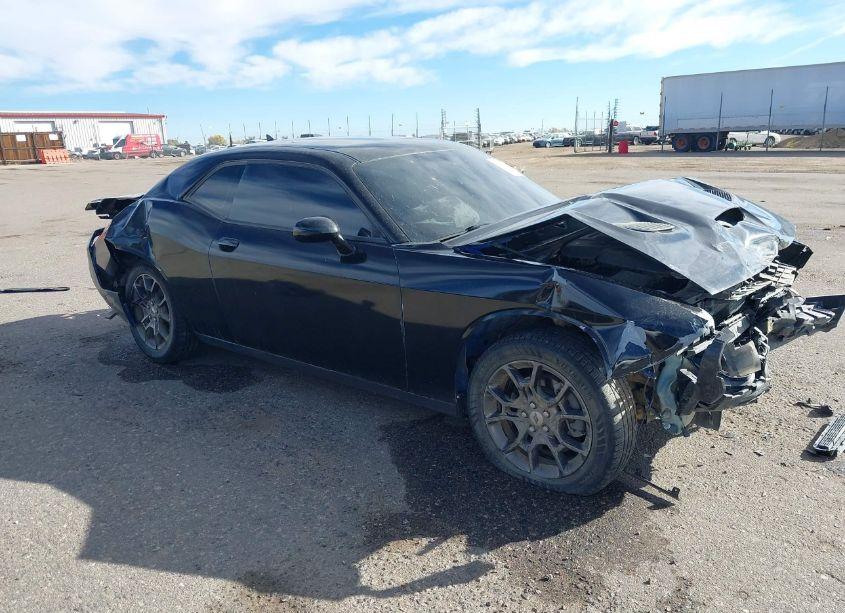 2018 Dodge Challenger GT AWD (VIN 2C3CDZGG7JH257232) main photo