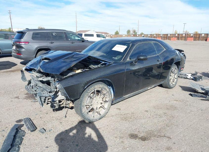 Photo 2 of 2018 Dodge Challenger GT AWD (VIN 2C3CDZGG7JH257232)