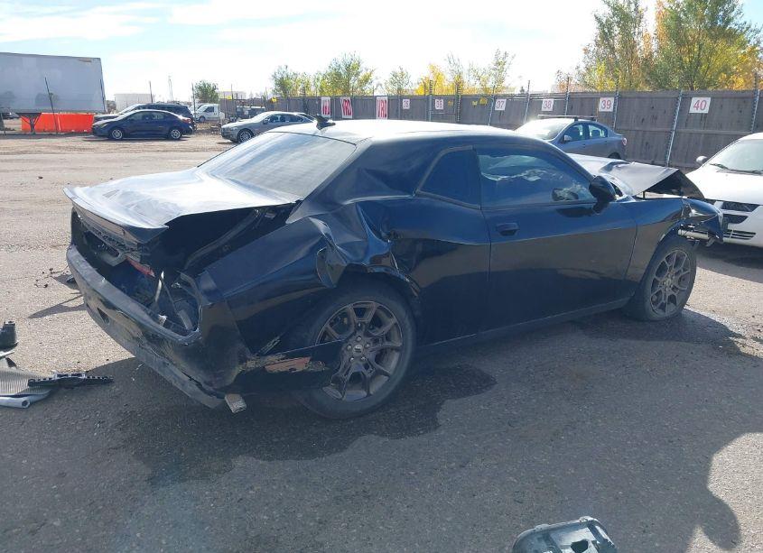 Photo 4 of 2018 Dodge Challenger GT AWD (VIN 2C3CDZGG7JH257232)
