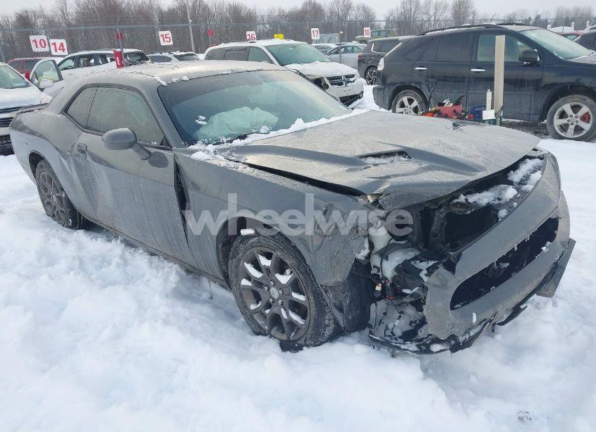 2018 Dodge Challenger GT AWD (VIN 2C3CDZGG7JH288965) main photo