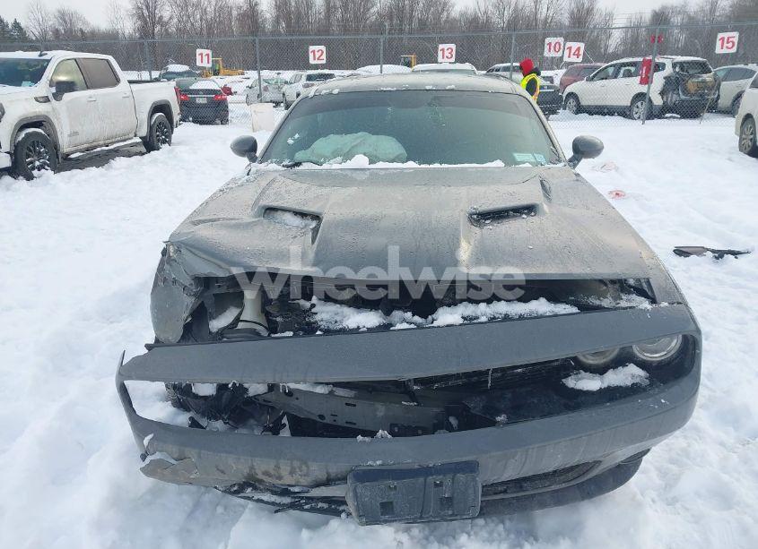 Photo 13 of 2018 Dodge Challenger GT AWD (VIN 2C3CDZGG7JH288965)
