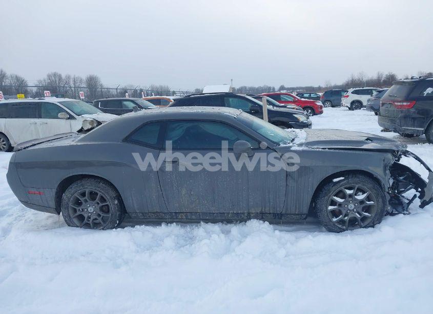 Photo 14 of 2018 Dodge Challenger GT AWD (VIN 2C3CDZGG7JH288965)