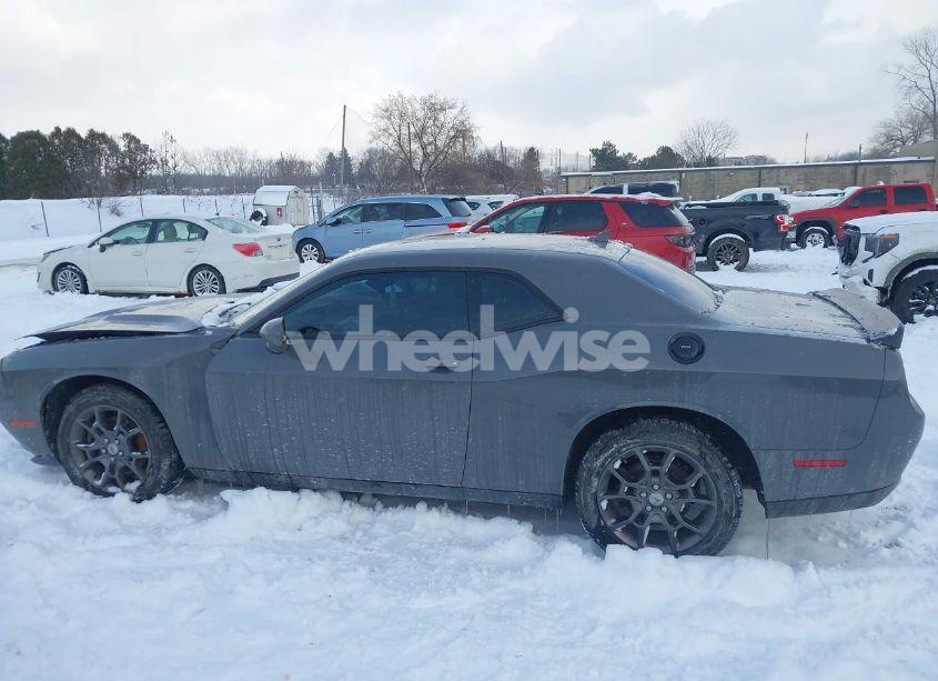 Photo 15 of 2018 Dodge Challenger GT AWD (VIN 2C3CDZGG7JH288965)