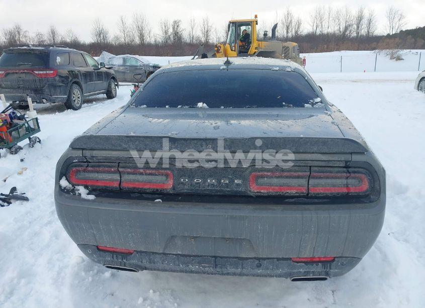 Photo 17 of 2018 Dodge Challenger GT AWD (VIN 2C3CDZGG7JH288965)