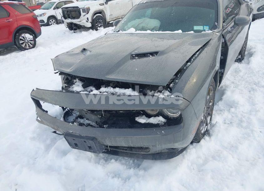 Photo 18 of 2018 Dodge Challenger GT AWD (VIN 2C3CDZGG7JH288965)