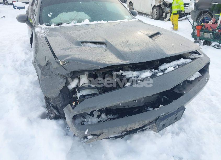 Photo 19 of 2018 Dodge Challenger GT AWD (VIN 2C3CDZGG7JH288965)
