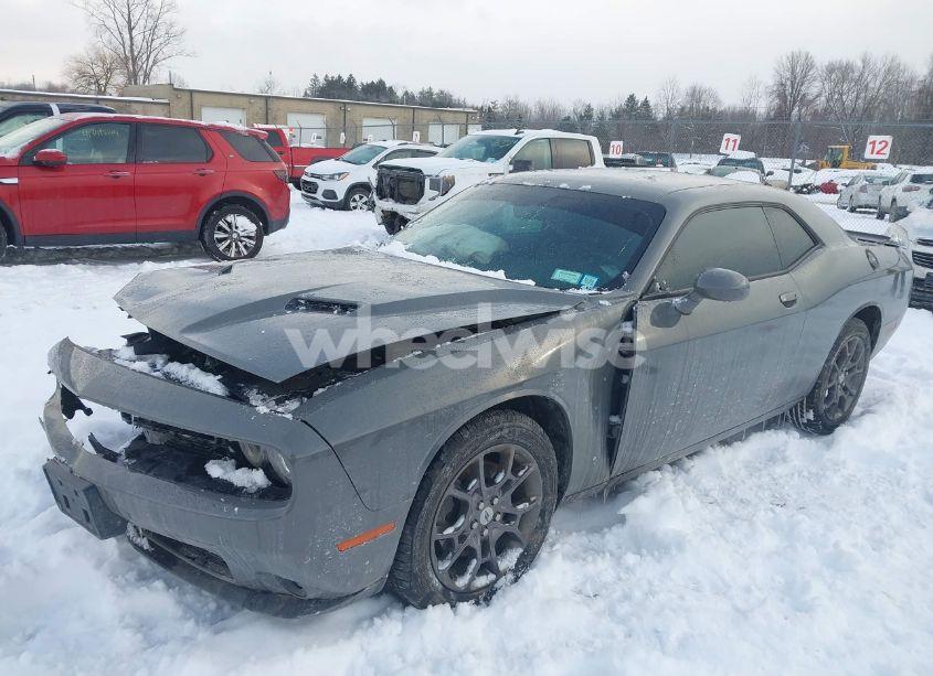Photo 2 of 2018 Dodge Challenger GT AWD (VIN 2C3CDZGG7JH288965)
