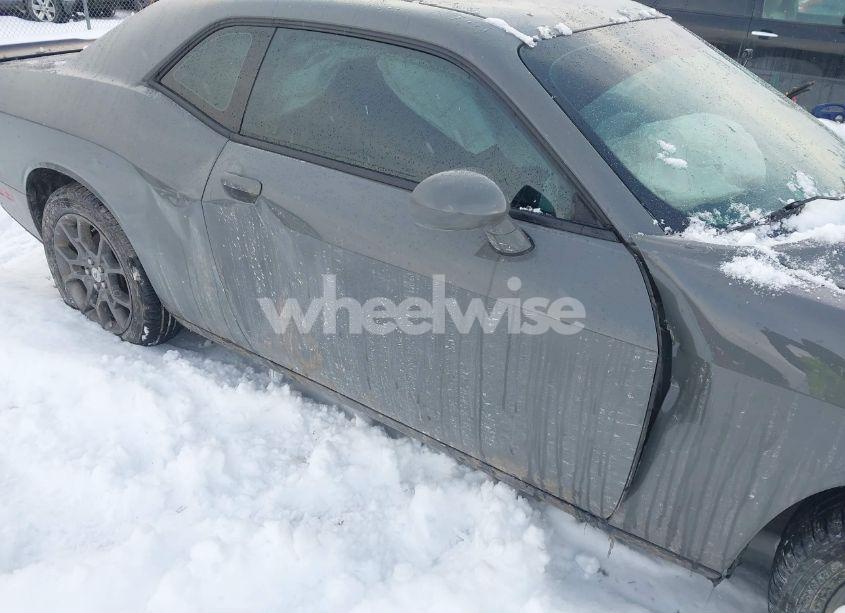 Photo 21 of 2018 Dodge Challenger GT AWD (VIN 2C3CDZGG7JH288965)