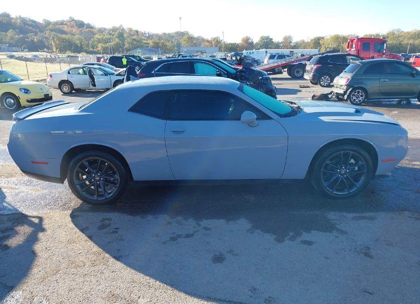 Photo 13 of 2021 Dodge Challenger SXT AWD (VIN 2C3CDZGG8MH611215)