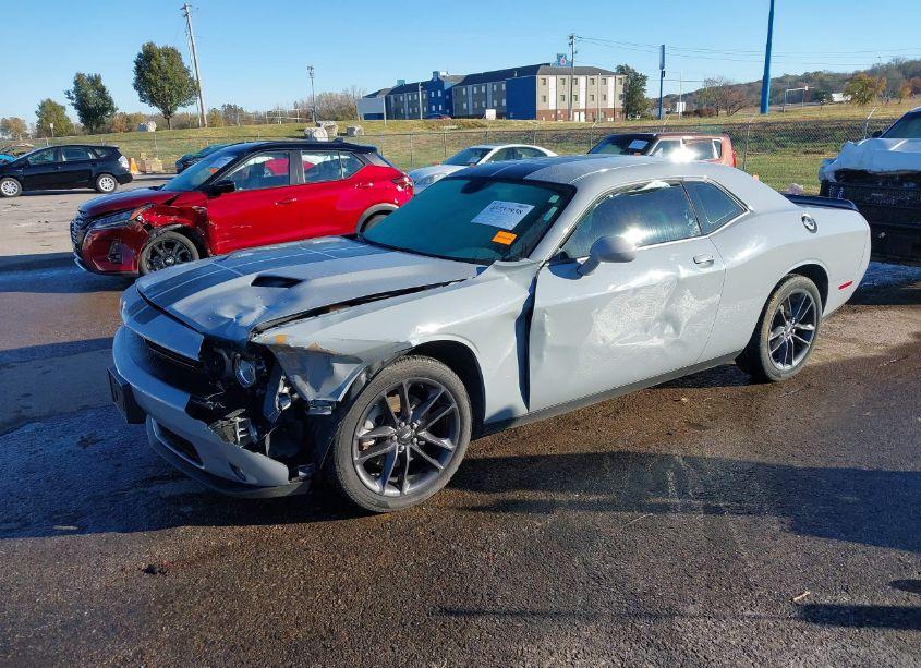 Photo 2 of 2021 Dodge Challenger SXT AWD (VIN 2C3CDZGG8MH611215)