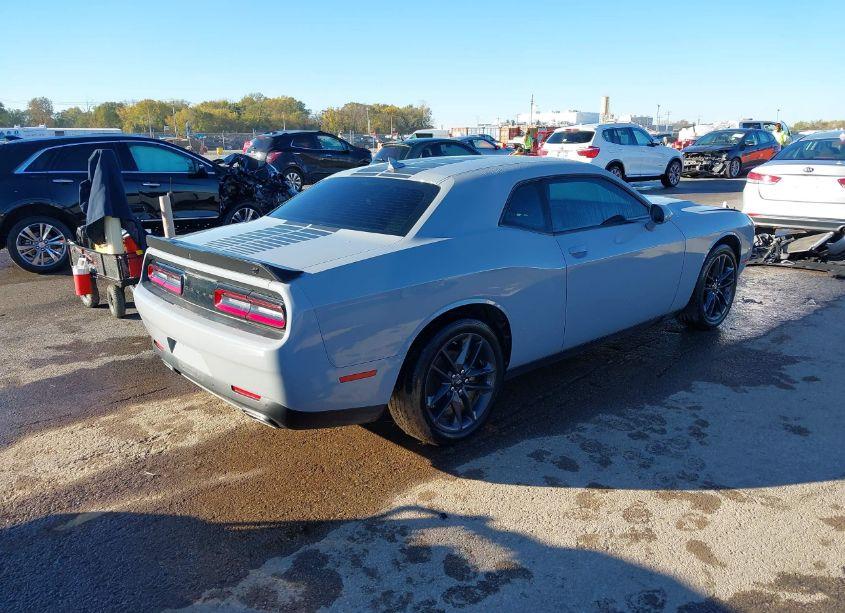 Photo 4 of 2021 Dodge Challenger SXT AWD (VIN 2C3CDZGG8MH611215)