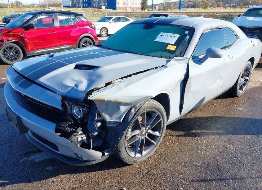 Photo 6 of 2021 Dodge Challenger SXT AWD (VIN 2C3CDZGG8MH611215)