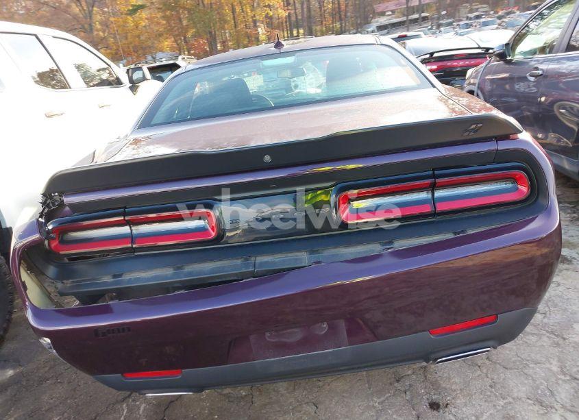 Photo 17 of 2022 Dodge Challenger SXT AWD (VIN 2C3CDZGG8NH144752)