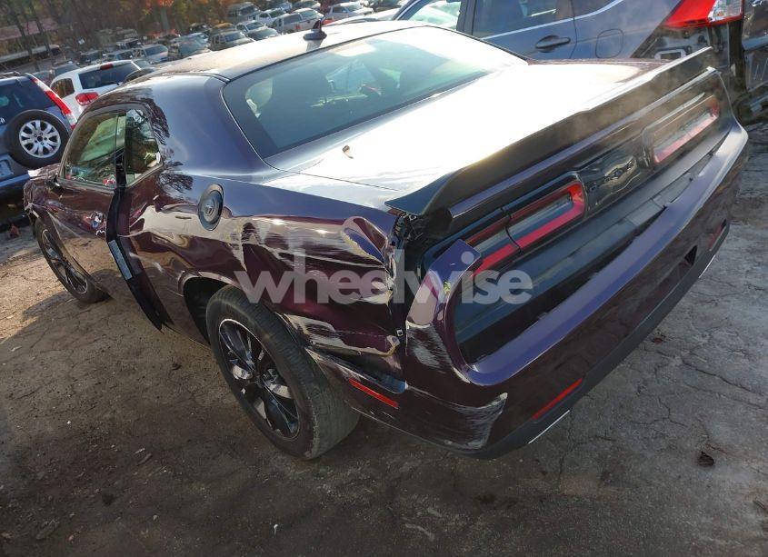 Photo 3 of 2022 Dodge Challenger SXT AWD (VIN 2C3CDZGG8NH144752)