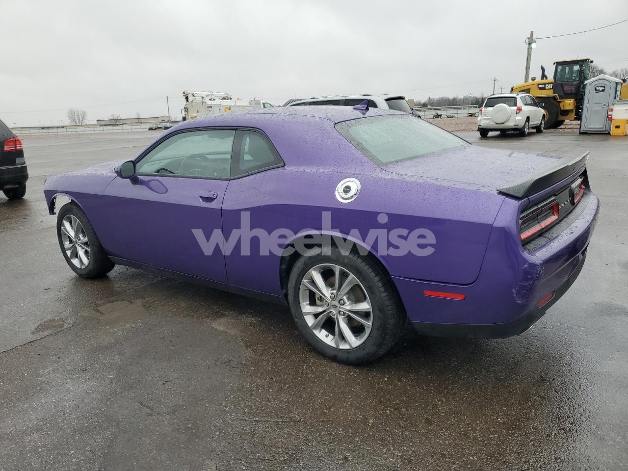 Photo 2 of 2023 DODGE CHALLENGER SXT N/A (VIN 2C3CDZGG8PH649578)