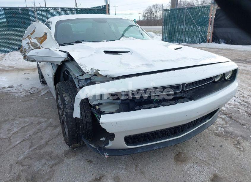 2018 Dodge Challenger GT AWD (VIN 2C3CDZGG9JH150022) main photo