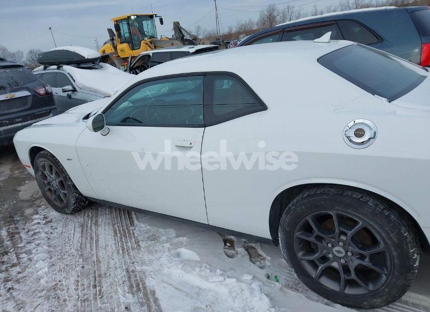 Photo 14 of 2018 Dodge Challenger GT AWD (VIN 2C3CDZGG9JH150022)