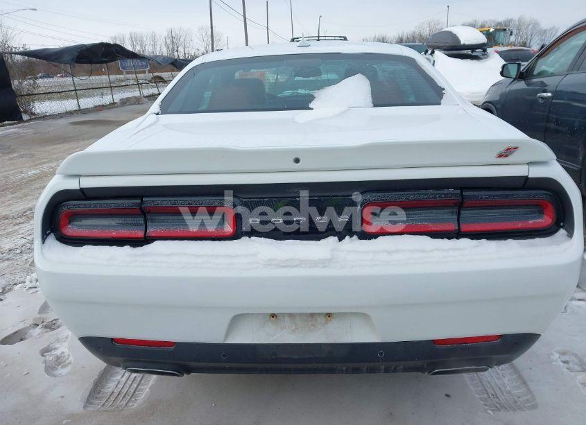 Photo 16 of 2018 Dodge Challenger GT AWD (VIN 2C3CDZGG9JH150022)