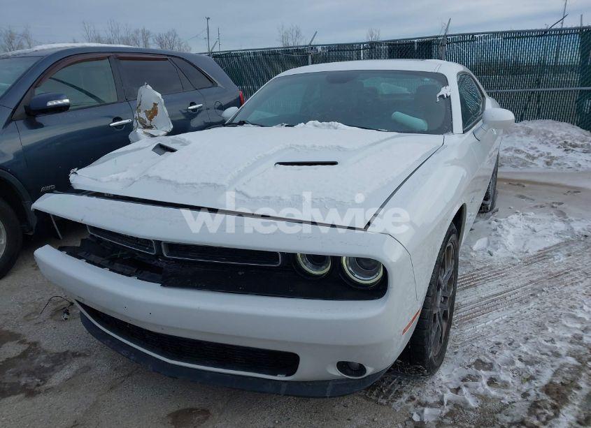 Photo 2 of 2018 Dodge Challenger GT AWD (VIN 2C3CDZGG9JH150022)