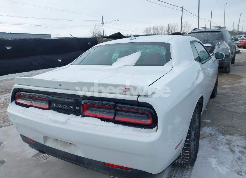 Photo 4 of 2018 Dodge Challenger GT AWD (VIN 2C3CDZGG9JH150022)