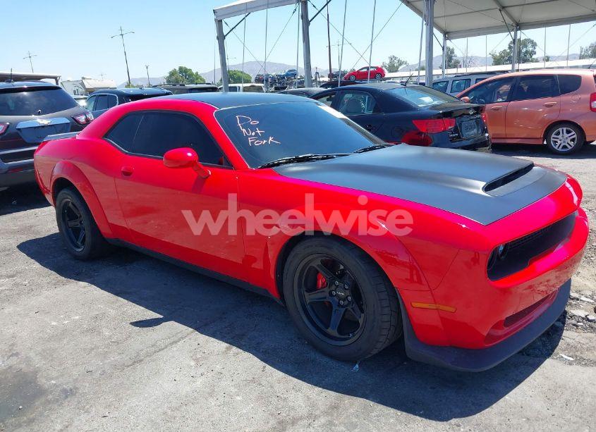 2018 Dodge Challenger SRT DEMON (VIN 2C3CDZH95JH102288) main photo