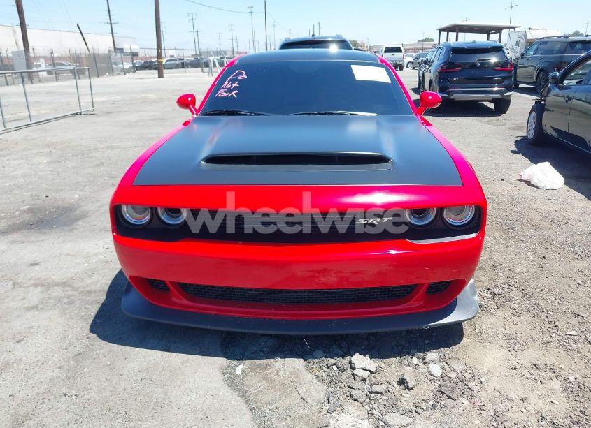 Photo 12 of 2018 Dodge Challenger SRT DEMON (VIN 2C3CDZH95JH102288)