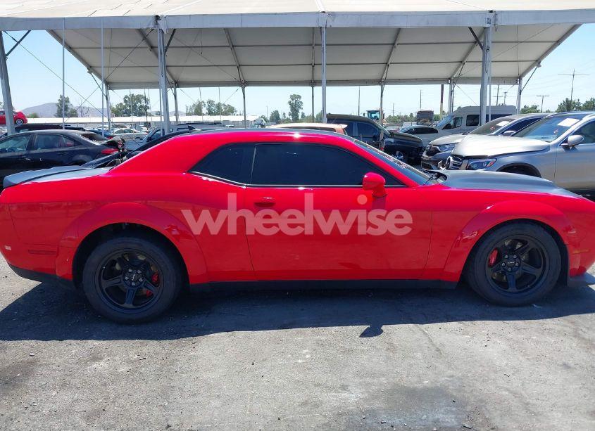 Photo 13 of 2018 Dodge Challenger SRT DEMON (VIN 2C3CDZH95JH102288)