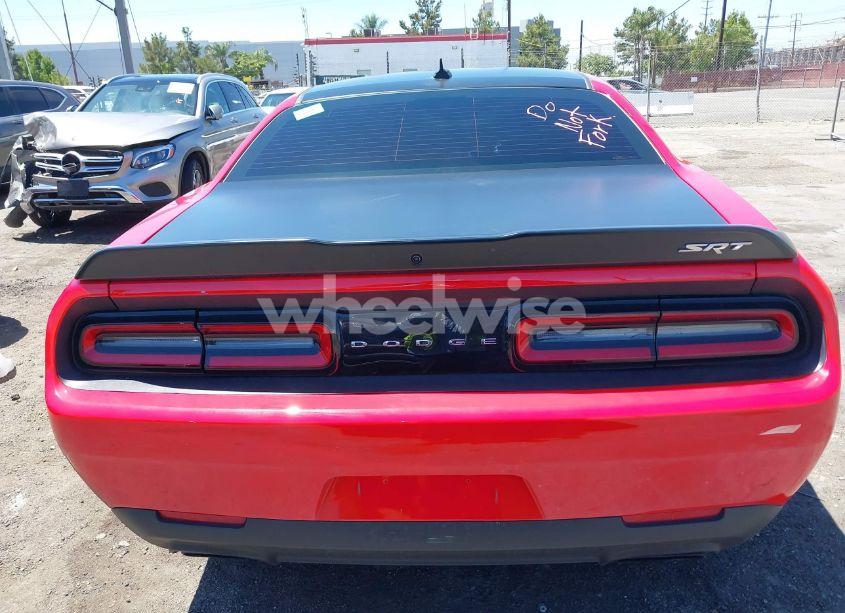 Photo 16 of 2018 Dodge Challenger SRT DEMON (VIN 2C3CDZH95JH102288)