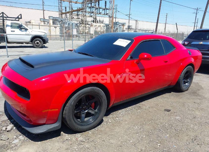 Photo 2 of 2018 Dodge Challenger SRT DEMON (VIN 2C3CDZH95JH102288)
