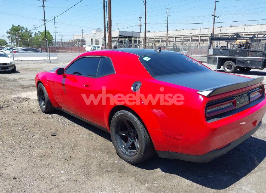 Photo 3 of 2018 Dodge Challenger SRT DEMON (VIN 2C3CDZH95JH102288)