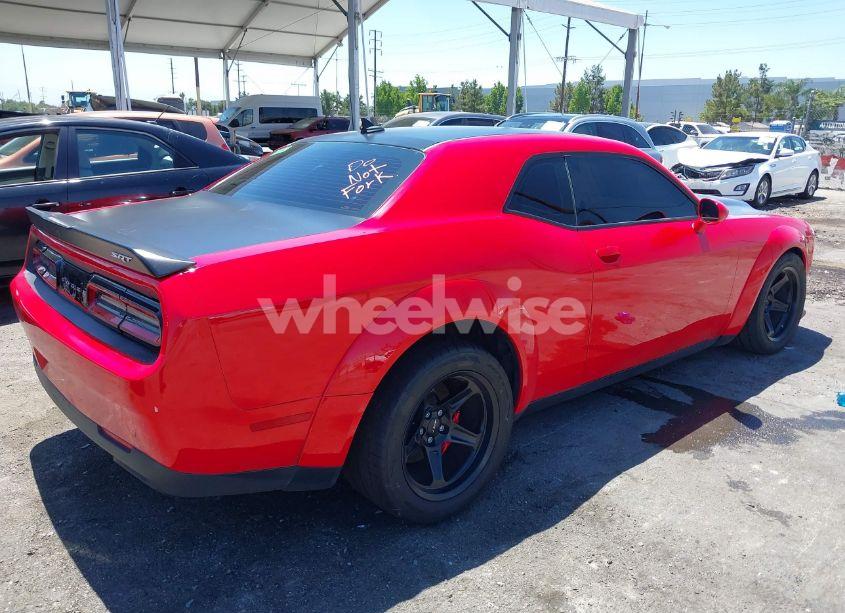 Photo 4 of 2018 Dodge Challenger SRT DEMON (VIN 2C3CDZH95JH102288)