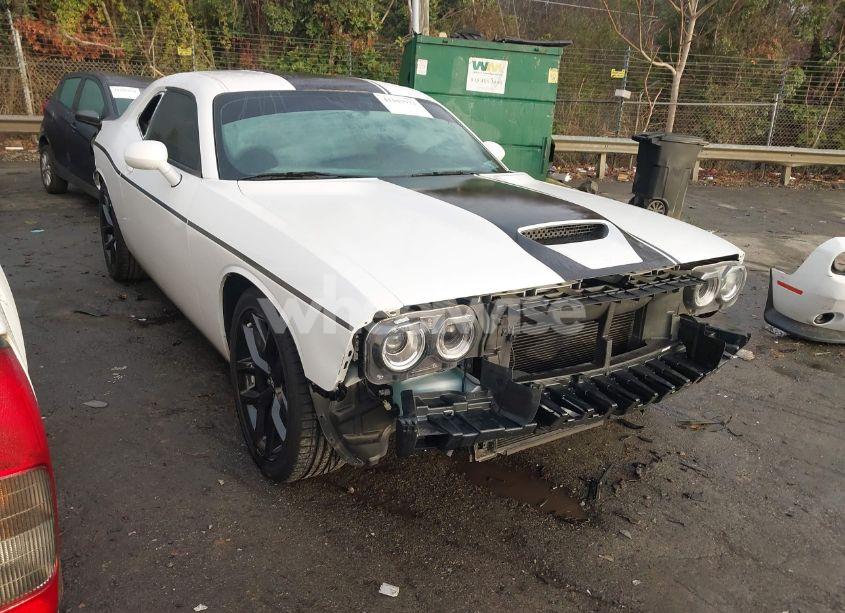 2021 Dodge Challenger GT (VIN 2C3CDZJG0MH672695) main photo