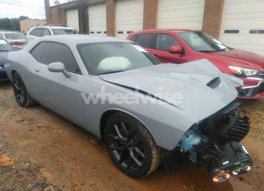 2021 Dodge Challenger GT (VIN 2C3CDZJG0MH673796) main photo