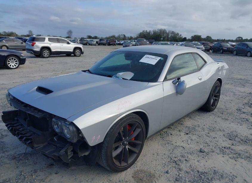 Photo 6 of 2022 Dodge Challenger GT (VIN 2C3CDZJG0NH122575)