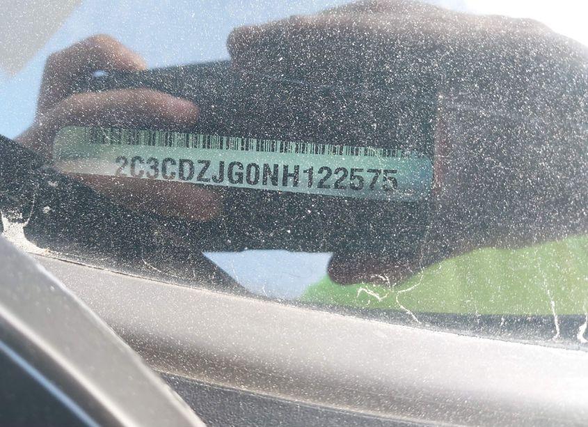 Photo 9 of 2022 Dodge Challenger GT (VIN 2C3CDZJG0NH122575)