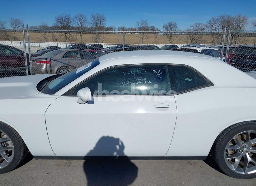 Photo 15 of 2022 Dodge Challenger GT (VIN 2C3CDZJG0NH233174)