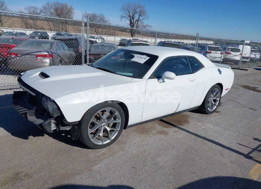 Photo 2 of 2022 Dodge Challenger GT (VIN 2C3CDZJG0NH233174)