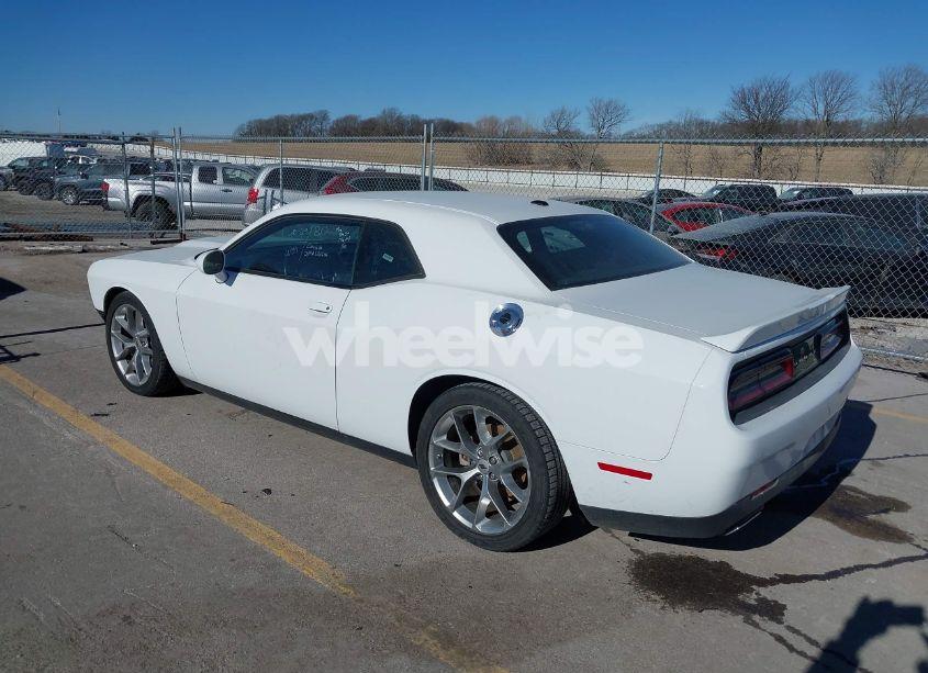 Photo 3 of 2022 Dodge Challenger GT (VIN 2C3CDZJG0NH233174)