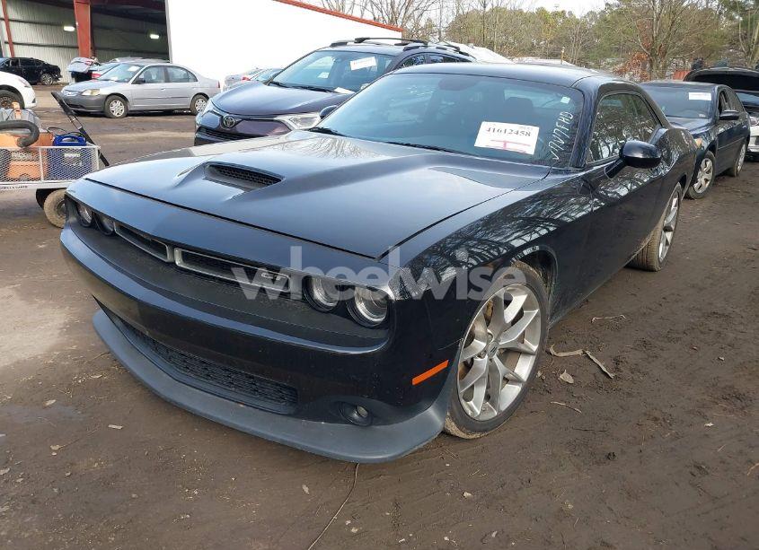 Photo 2 of 2022 Dodge Challenger GT (VIN 2C3CDZJG0NH233269)