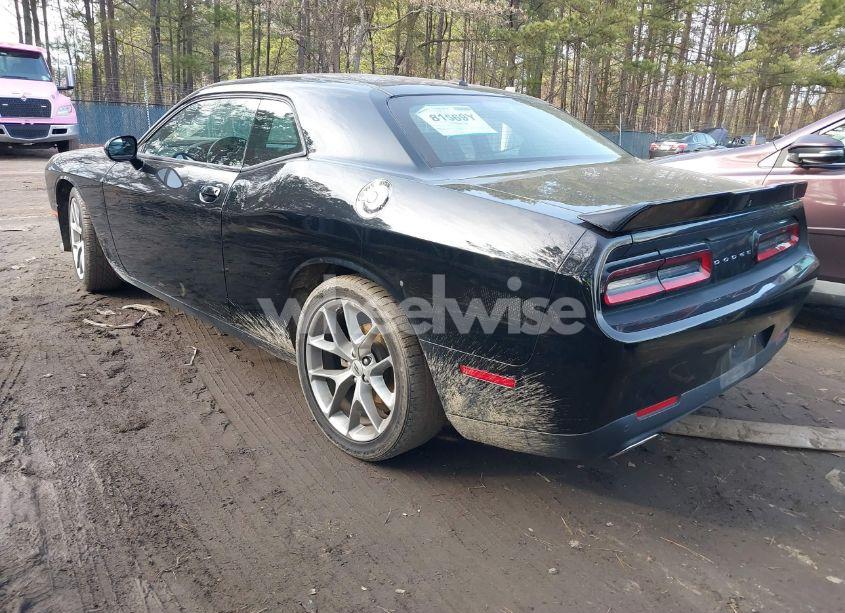 Photo 3 of 2022 Dodge Challenger GT (VIN 2C3CDZJG0NH233269)