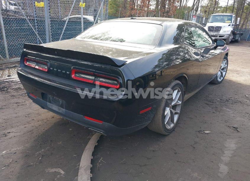 Photo 4 of 2022 Dodge Challenger GT (VIN 2C3CDZJG0NH233269)