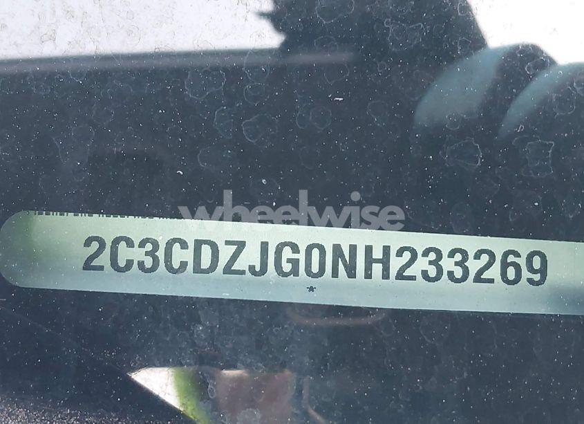 Photo 9 of 2022 Dodge Challenger GT (VIN 2C3CDZJG0NH233269)