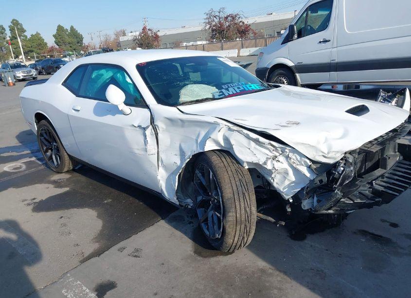 2023 Dodge Challenger GT (VIN 2C3CDZJG0PH695690) main photo