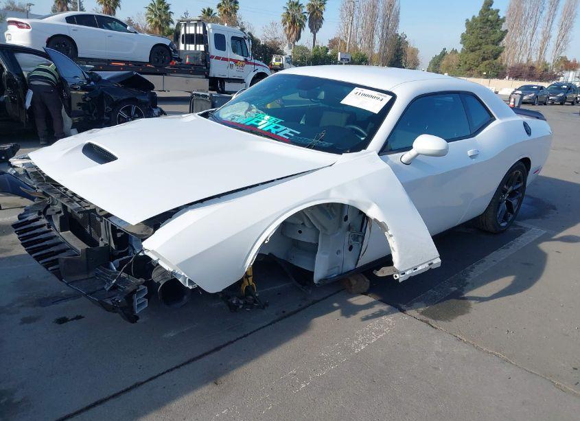 Photo 2 of 2023 Dodge Challenger GT (VIN 2C3CDZJG0PH695690)