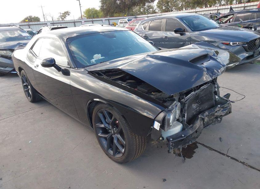 2021 Dodge Challenger GT (VIN 2C3CDZJG1MH662581) main photo